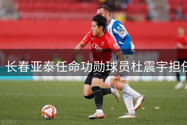 长春亚泰任命功勋球员杜震宇担任技术总监